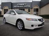 2008 Premium White Pearl Acura TSX Sedan #30330762