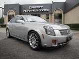 2007 Light Platinum Cadillac CTS Sedan #30330763