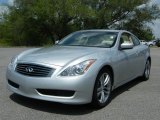 2008 Liquid Platinum Silver Infiniti G 37 Coupe #30330551