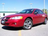 2006 Dodge Stratus Inferno Red Crystal Pearl