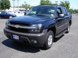 Dark Blue Metallic Chevrolet Avalanche in 2006