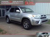 2006 Titanium Metallic Toyota 4Runner Limited 4x4 #30330787