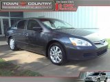 2006 Graphite Pearl Honda Accord EX-L V6 Sedan #30330788