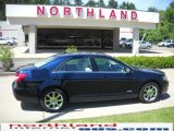 2008 Dark Blue Ink Metallic Lincoln MKZ AWD Sedan #30330562