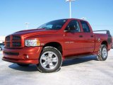 2005 Dodge Ram 1500 SLT Daytona Quad Cab 4x4