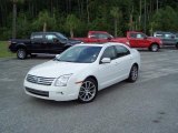 2009 White Suede Ford Fusion SE #30330815