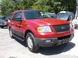 2003 Laser Red Tinted Metallic Ford Expedition XLT 4x4 #30330587