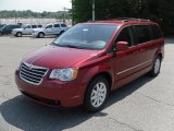 2010 Inferno Red Crystal Pearl Chrysler Town & Country Touring #30330836