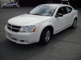 2008 Stone White Dodge Avenger SE #30330840