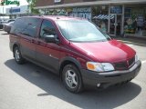 2005 Pontiac Montana Sport Red Metallic