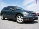 2006 Magnesium Green Pearl Chrysler Pacifica Touring AWD #30330451