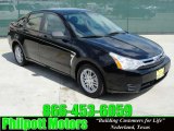 2008 Black Ford Focus SE Sedan #30330639