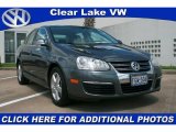 2008 Platinum Grey Metallic Volkswagen Jetta SE Sedan #30330923