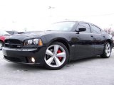 2008 Brilliant Black Crystal Pearl Dodge Charger SRT-8 #2974302