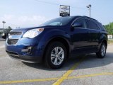 2010 Navy Blue Metallic Chevrolet Equinox LT #30330657