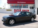 2008 Brilliant Black Crystal Pearl Dodge Charger SXT AWD #30330507