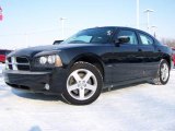2008 Brilliant Black Crystal Pearl Dodge Charger R/T #2974315