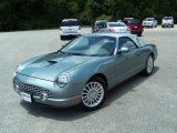 Monterey Mist Green Metallic Ford Thunderbird in 2004