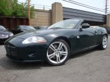 2007 British Racing Green Jaguar XK XK8 Convertible #30367442