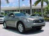 2009 Platinum Graphite Infiniti FX 35 #30367299