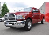 2010 Inferno Red Crystal Pearl Dodge Ram 2500 Big Horn Edition Crew Cab #30367607