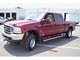 2004 Ford F250 Super Duty Lariat Crew Cab 4x4