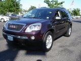 2008 Dark Crimson Red Metallic GMC Acadia SLE AWD #30367310