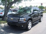 Black Granite Metallic Chevrolet Avalanche in 2010