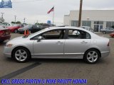 2007 Alabaster Silver Metallic Honda Civic EX Sedan #30367324