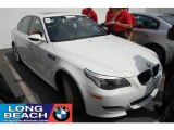 2008 Alpine White BMW M5 Sedan #30367629