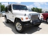 1999 Stone White Jeep Wrangler Sahara 4x4 #30367633