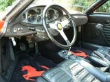 1974 Ferrari Dino 246 GTS Black Interior