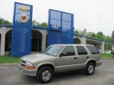 2004 Light Pewter Metallic Chevrolet Blazer LS 4x4 #30367482