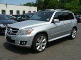 2010 Iridium Silver Metallic Mercedes-Benz GLK 350 4Matic #30367338