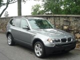 2005 Silver Gray Metallic BMW X3 3.0i #30367487