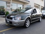 2005 Evergreen Metallic Subaru Impreza Outback Sport Wagon #30367971