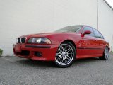 2002 BMW M5 Imola Red