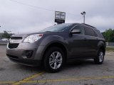 2010 Mocha Steel Metallic Chevrolet Equinox LT #30367657