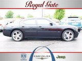 2009 Brilliant Black Crystal Pearl Dodge Charger R/T #30367370