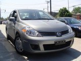 2007 Magnetic Grey Metallic Nissan Versa S #30368024