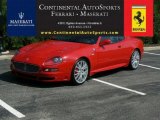 2005 Rosso Mondiale (Red) Maserati GranSport Coupe #235503