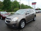 2010 Mocha Steel Metallic Chevrolet Equinox LT #30367538