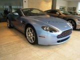 2008 Aston Martin V8 Vantage Glacial Blue 2