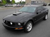 2008 Black Ford Mustang GT Premium Coupe #30368051