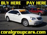 2007 Stone White Chrysler Sebring Sedan #30368054