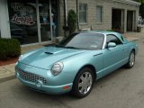 2002 Thunderbird Blue Ford Thunderbird Premium Roadster #30367741