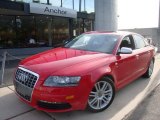 2007 Brilliant Red Audi S6 5.2 quattro Sedan #30367573