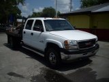 2002 GMC Sierra 3500 SL Crew Cab 4x4 Dually Flat Bed Data, Info and Specs