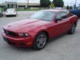 2010 Red Candy Metallic Ford Mustang V6 Coupe #30367771