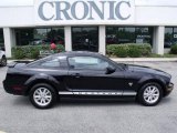 2009 Black Ford Mustang V6 Coupe #30367590